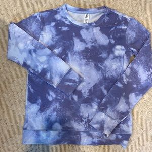 Girls lightweight sweatshirt